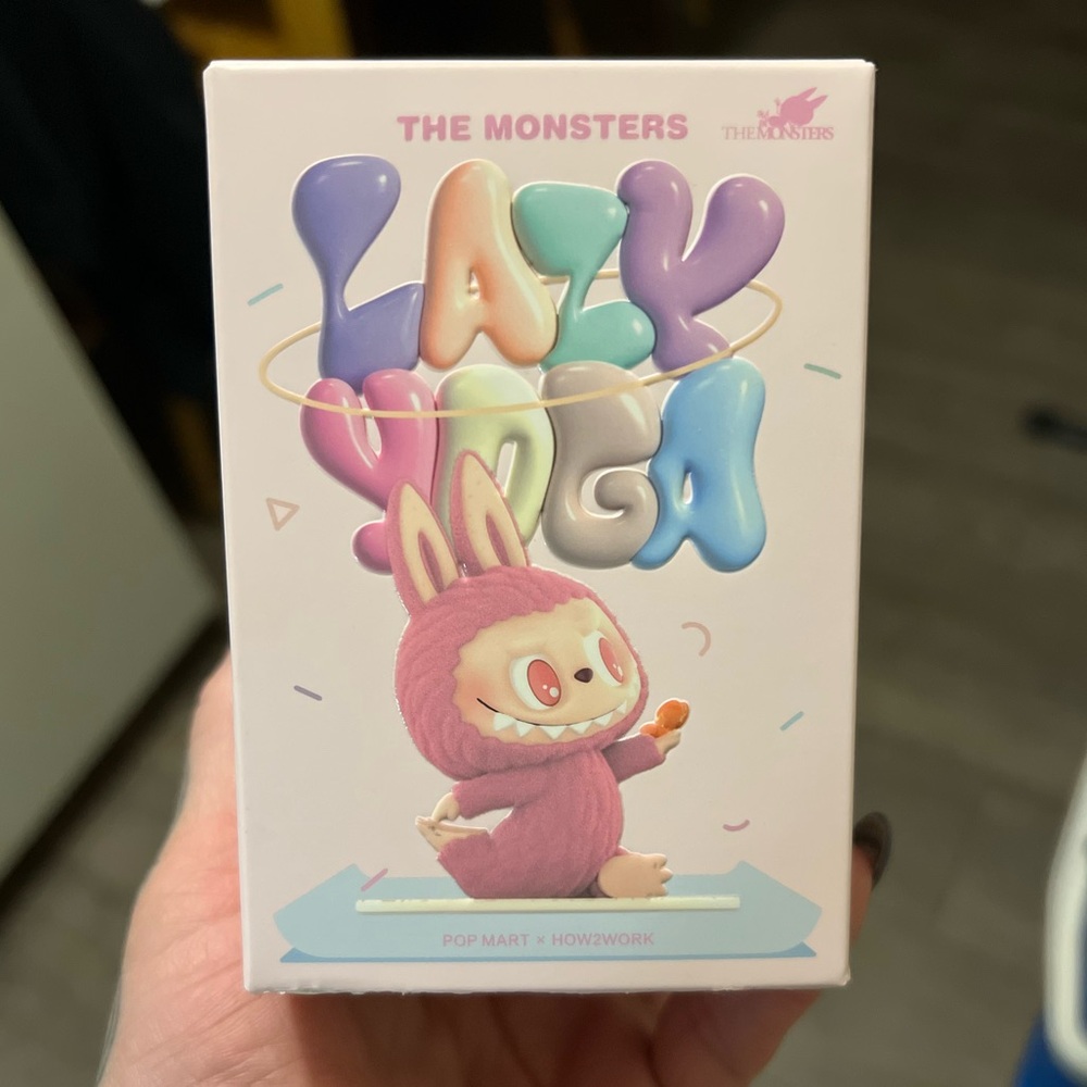 The Monsters Lazy Yoga Figure